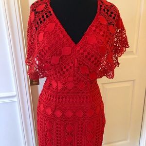 Lulu’s Lace Dress